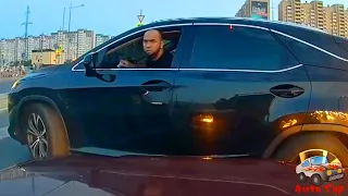 НЕ НА ТОГО НАЕХАЛИ 🚘 БЫДЛО НА ДОРОГЕ №4