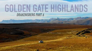 Driving Through the Golden Gate Highlands  |  Drakensberg Overland, pt.6