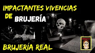 👉✬IMPACTANTE✬ VIVENCIAS DE BRUJERÍA🖤😔BRUJERÍA MORTAL⎮RELATOS DE BRUJERÍA (Viviendo con el miedo)