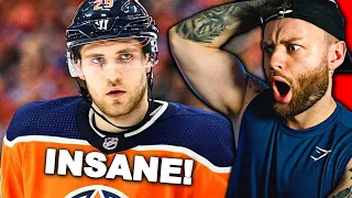 SOCCER FAN Reacts to LEON DRAISAITL ULTIMATE HIGHLIGHTS!