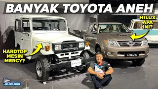 JALAN2 KE MUSEUM TOYOTA DI NAGOYA, JEPANG! ADA HARDTOP ANEH SAMPAI HILUX LANGKA!