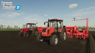 Новая ферма ч8 | Farming Simulator 2022 🐄🌻🌽