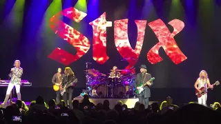 Styx “Lady” live