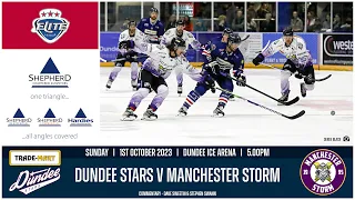 EXTENDED 4K HIGHLIGHTS | 01/10/2023 | Dundee Stars v Manchester Storm