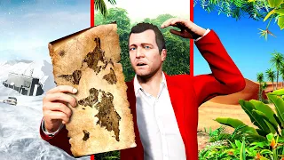 Travelling THE WORLD in GTA 5!