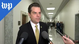 Gaetz: Government will shutdown and it's McCarthy's fault