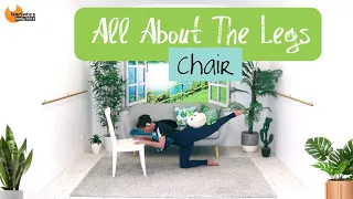 45 Min Strong Legs Chair & mat Workout - BARLATES BODY BLITZ All About The Legs Chair