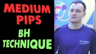 MAXIM CHEREPNIN: new technique of MEDIUM PIPS BH, with Dr Neubauer AGGRESSOR PRO 1.5 mm