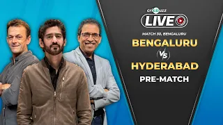 Cricbuzz Live: IPL 2024 | Bengaluru v Hyderabad, Pre-match show