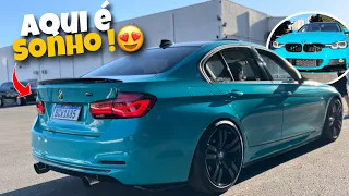 EXCLUSIVADADE E TECNOLOGIA ! BMW 320i com KIT M3 😱 ?