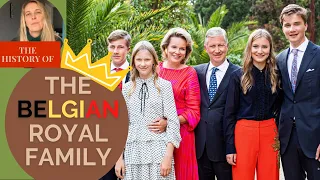 The Belgian Royal Family and Monarchy: from King Leopold to Princess Elisabeth of Belgium