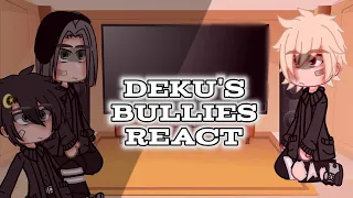 Deku's past bullies react to Deku •||• Bakudeku •||• Please read description