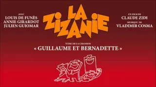 "La Zizanie" OST | Guillaume et Bernadette | Vladimir Cosma | HQ-Version