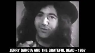 Jerry Garcia with The Grateful Dead -1967