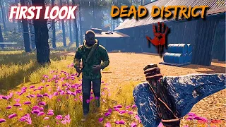 First Look. | Dead District Gameplay EP01 2024