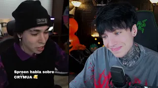 xCry reacciona a SPREEN sobre el CRYMUA