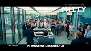 The Secret Life Of Walter Mitty - Official Trailer #2 [HD]