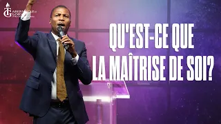 "Qu'est-ce Que La Maîtrise De Soi?" | Pasteur Gregory Toussaint | Shekinah.fm