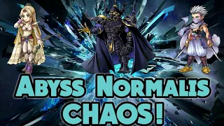 DFFOO [GL] Abyss Normalis CHAOS! Power & Ninjas.  Rosa Golbez Edge. (Schwifty)