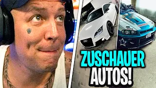 Monte REAGIERT auf ZUSCHAUER AUTOS!😍 Teil 1/2 | MontanaBlack Stream Highlights