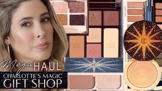 CHARLOTTE TILBURY HAUL HOLIDAY Shop MAGIC STAR HIGHLIGHTER CELESTIAL POPS EYESHADOW PALETTE Review