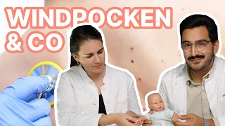 Kinderarzt klärt auf: Windpocken, Hand-Fuß-Mund, Scharlach🩺 |Dr. med. Alice Martin mit Nibras Naami