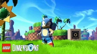 LEGO Dimensions – Sonic дебютный геймплейный трейлер (PS4/XONE/WiiU)