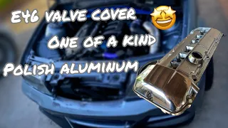 E46 Valve Cover Polished - Pt.1