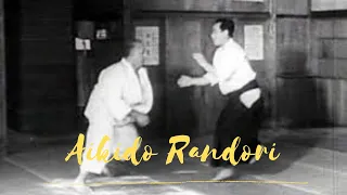 1950s Aikido sparring (Koichi Tohei analysis)  藤平光一