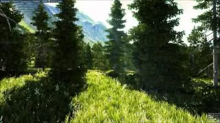 Unigine Valley PC "gameplay" HD