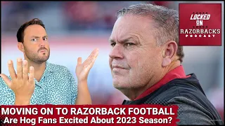 Are Hog Fans Actually Excited For The Upcoming Season? - Razorback Football