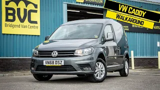 2018 Volkswagen Caddy Highline Detailed Walkaround Walk & Talk