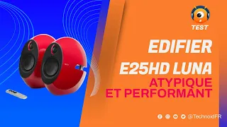 EDIFIER E25 HD LUNA ÉCLIPSE ( 2.0 ): Un look MAGNIFIQUE et une partie audio SURPRENANTE !