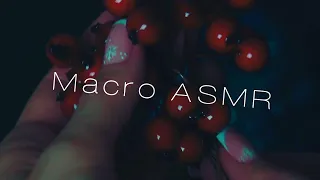 Macro ASMR / Макро АСМР (tapping, rustling, scratching)