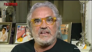 De Masi: i ricchi non servono la storia li ha ghigliottinati. Briatore: un imprenditore ...