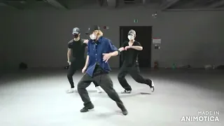 To My Bed-Chris Brown |1MILLIONDANCESTUDIO CHOREO [MIRRORED]