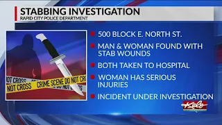 Rapid City Police investigating weekend stabbing