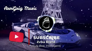 Zvika Brand - Akula feat  Intellegent  (2021 bass music)