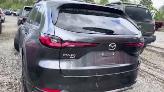 Новая Mazda CX 90 , 2024 года. Свежий автомобиль и уже на аукционе.