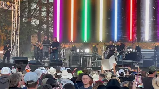 Neon Light & All About Tonight (opener) - Blake Shelton Live @ Country Summer, Santa Rosa CA 6-18-22