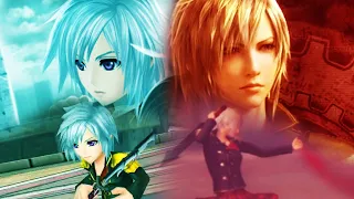Seven Animations Comparison | DFFOO and Final Fantasy Type 0 HD