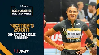 2024 USATF Los Angeles Grand Prix | Women's 200m