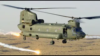 Boeing Chinook Helicopters
