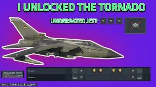 War Thunder Tornado IDS Review