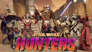 Playing Imara Vex/Star Wars Hunters. Star Wars 101.