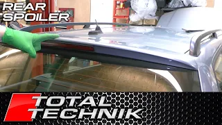 How to Remove Rear Tailgate Spoiler - Audi A6 S6 RS6 (C5) - 1997-2005 - TOTAL TECHNIK