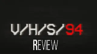 VHS 94 Review (2021) - V/H/S/94  - 31 Days Of Horror - Day 7 - Shudder UK - Spoiler Talk