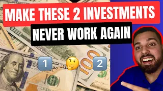Make These 2 Investments In The Remainder of 2023 And Never Work Again