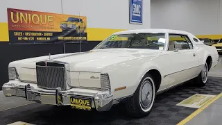 1973 Lincoln Continental Mark IV | For Sale $14,900