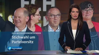 tagesschau 20:00 Uhr, 26.10.2019